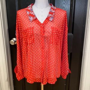 Free People Top Large